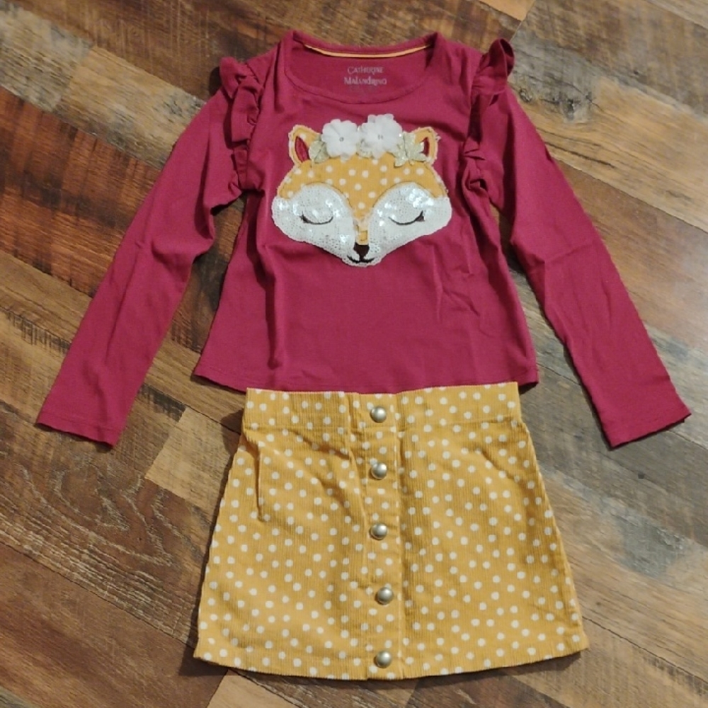 Girls Size 4 Matching Outfit!!